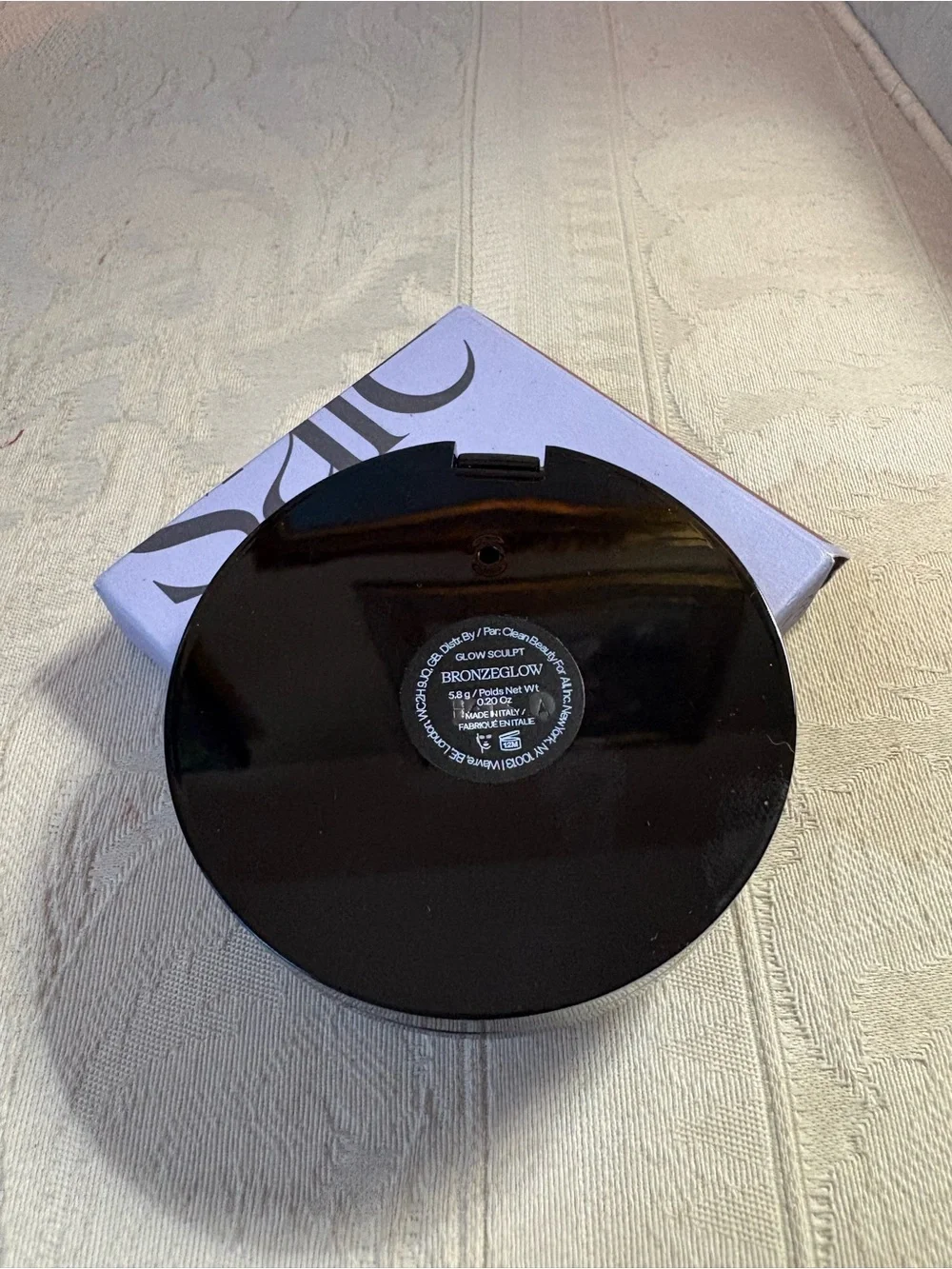 Saie Glow Sculpt Cream Bronzer Blush in Bronze Glow BNIB